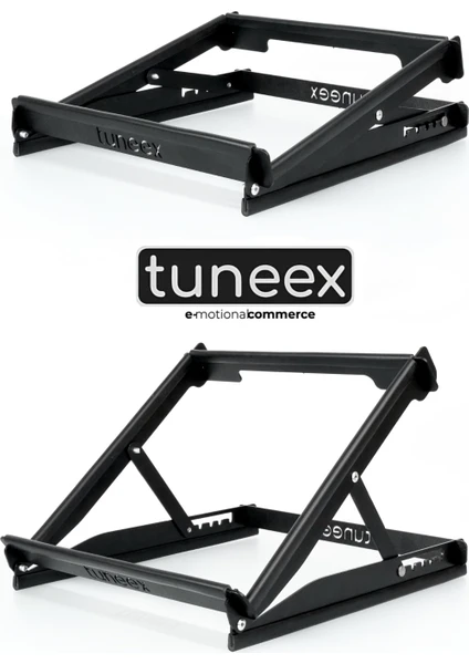 Çelik Laptop Standı Notebook Macbook Yükseltici Tüm Modellerle Uyumlu Altlık 5 Açılı Ayarlanabilir